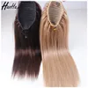 Wholesale Draw string Ponytail hair Extensions For Cheerleaders