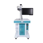 2019 Air Cooling laser marking machine used 20w 50w portable