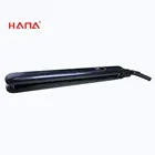 HANA electric digital hair straightener with 3 heat settings