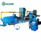 Professional Air Conditioning Radiator Crush Separator/Waste Radiator Copper Aluminum Separating Machine