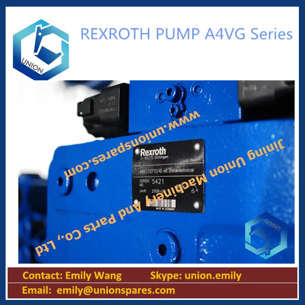 Uchida Rexroth Hydrolic Pump A Vo A F A Vso A Vg A V A V A V A Vso