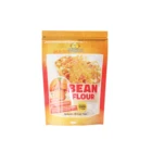 500g Plastic zipper stand up pouch bag for bean flour packaging