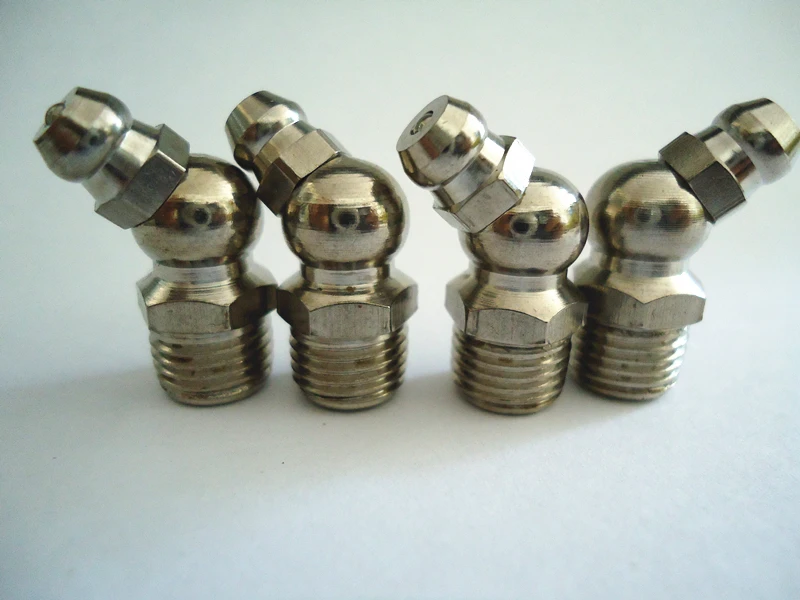 Hydraulic Grease Fittings 45degree Angle Stainless Steel Pt Buy