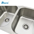 UNDERMOUNT cUPC DOUBLE BOWL STAINLESS STEEL KITCHEN SINK