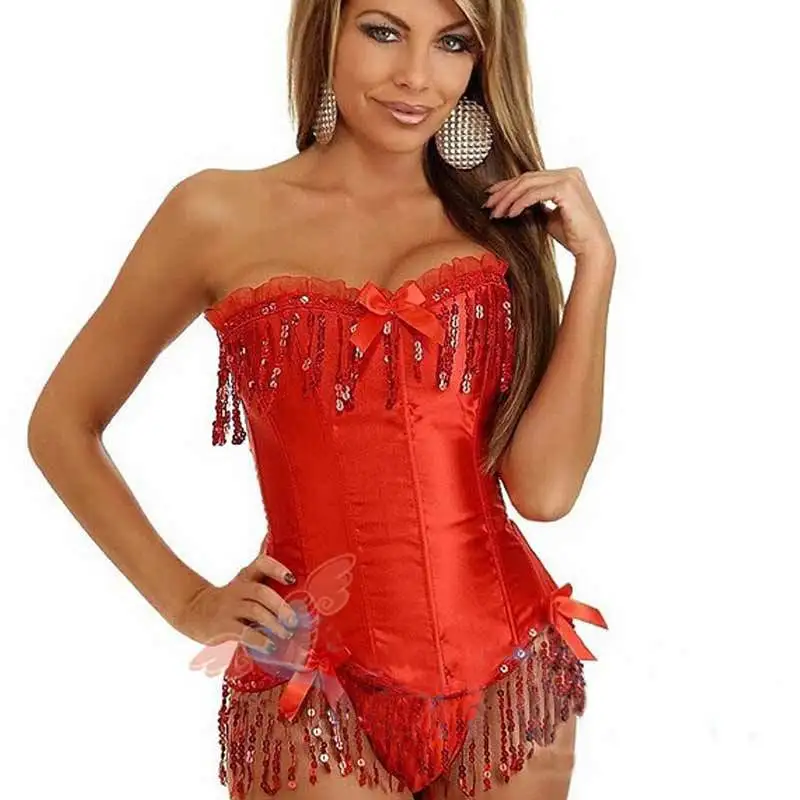 2014 Fashion Sexy Women Ladies Girls Bustiers Corsets Chest Binder Red Black Purple Summer Weight Loss Corset Top Underbust Body
