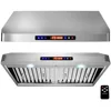 Stainless steel professional factory kitchen aire range hood