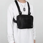 Wholesale Custom Kanye West Military Vest Chest Rig Bag, Dropshipping Custom Tactical Pouch Black Chest Rig