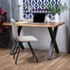 modern simple style office desk furniture Acacia Wood Computer Desk