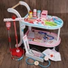Immediate delivery kids Role-playing toys Home games toys Doctor and nurse medicine cart cosplay