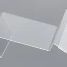 Transparent Acrylic Shoes Display Stand Holder Super Mall