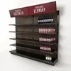 Liquor store wine display