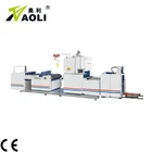 Factory direct deal automatic vertical solvent based paper pvc flex banner laminating machine