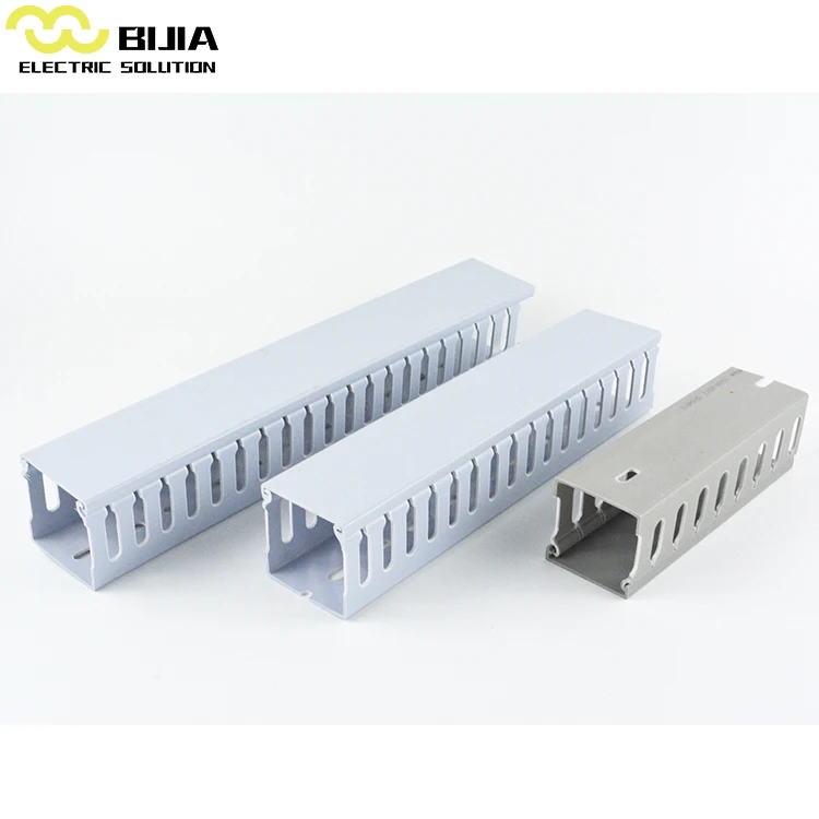pvc wire duct machine