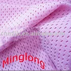 100% Polyester Mesh Fabric For Clothing Garment