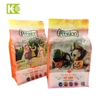 Manufacturer custom printed stand up pouch pet dog food bag