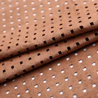 Top quality stretch 92 polyester 8 spandex knitting suede fabric