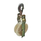 Cable Roller Electrical Drum Block And Tackle Pulley Winder