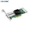 Intel I350 AM2 Gigabit 1G dual port SFP network card for data center server