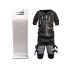 Body shaping fitness tens ems suit for exercise bodytec