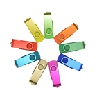 OEM 安いスイベル usb フラッシュメモリペンドライブ 1 ギガバイト 2 ギガバイト 4 ギガバイト 8 ギガバイト 16 ギガバイト 32 ギガバイト