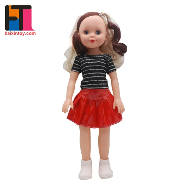 18 inch fashion american girl doll plastic doll toy