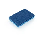 Factory wholesale nonscratch cellulose sponge scrub with scouring pad