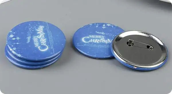home decor tin plastic badge Custom Tin Badge - ANKUX.COM