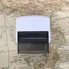 Self-inking Stamp Type And Round Shape Plastic Self-inking Rubber Stamp