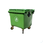 1100L high quality foot pedal industrial waste bin/dustbin/trash can/ggarbage bin