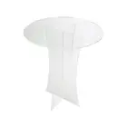 Acrylic Furniture Acrylic Acrylic Furniture Display Clear Glass Entryway Table Foyer