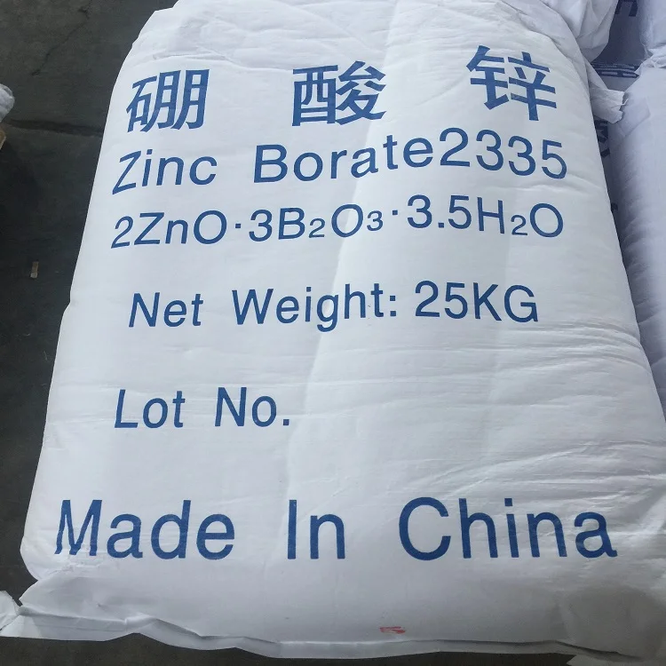 china factory export zinc borate industrial grade