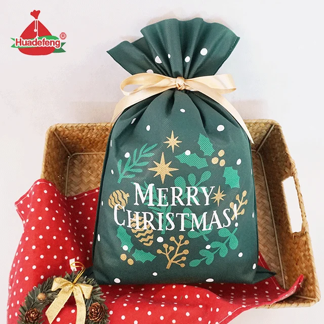 customized design printed wholesale christmas jewelry gift pouch