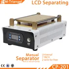 MT Brand Build-in Vacuum LCD Screen Separator + Frame Remover + Preheater Station For IPhone Samsung