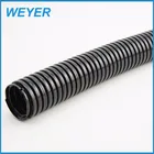WY-PA6 Flexible Corrugated PA6 Polyamide Cable Conduit