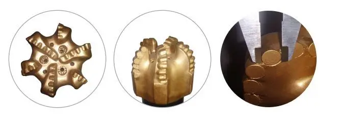 Chinese Factory Oil And Gas PDC Drill Bit .jpg