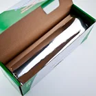 China gold manufacturer high quality 8011 chicken food packing household aluminum foil roll