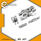 2017 hot sale silent rollers wheels and sliding roller fittings for sliding door systems and Furniture wheels