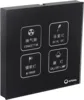 hotel touch screen doorbell for room service/ room control system