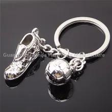 Soccer shoes key chain adidas soccer shoes Nike sneakers
