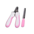 RoblionPet Professional Pet Nail Scissors Cat Dog Nail Grooming Clippers and Trimmer With Safety Guard