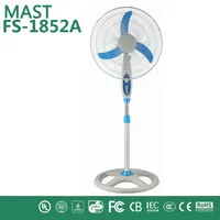 China Supplier Rechargeable Fan With Battery