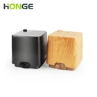 Unique design aroma diffuser mini wood grain color humidifier for desk table