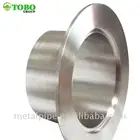 Copper nickel pipe short collar rj stub end copper stub end fittings