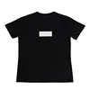 Unisex Fashion Hip Hop 100% Cotton Loose Fit T Shirt Custom Logo Streetwear Tee Shirts