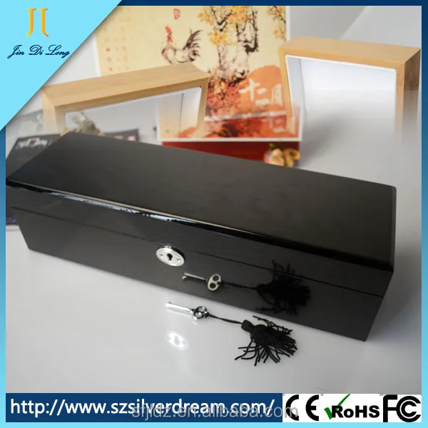 excellent luxury wooden gift box for watch six sections watch