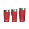 San Fu Private Label 20 30 OZ Vacuum Insulated Sealed 18 8 Stainless Steel double Walled Tumbler Cup with Straw and Lid