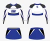 Custom Metallic rhinestones Team High quality Cheerleader Uniforms