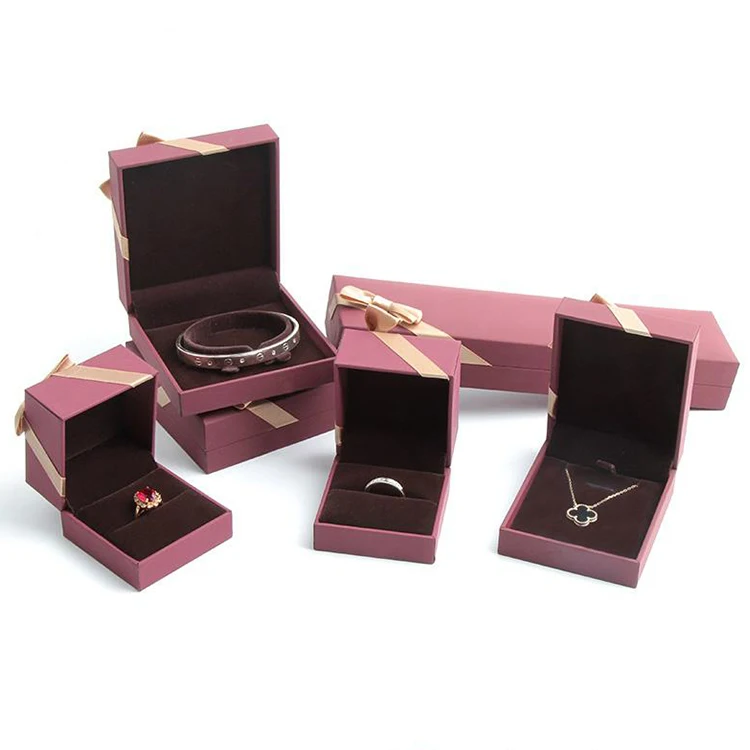 premium paper packaging jewelry boxes wedding ring box