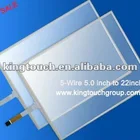 19 inch (4:3) 5 Wire Resistive Touch Screen