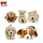 Best made soft toys dog custom 25cm dog doll stuffed animal plush toy
